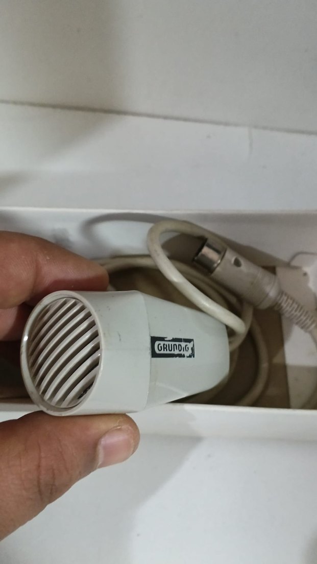 ANTİKA GRUNDIG MİKROFON - Görsel 2