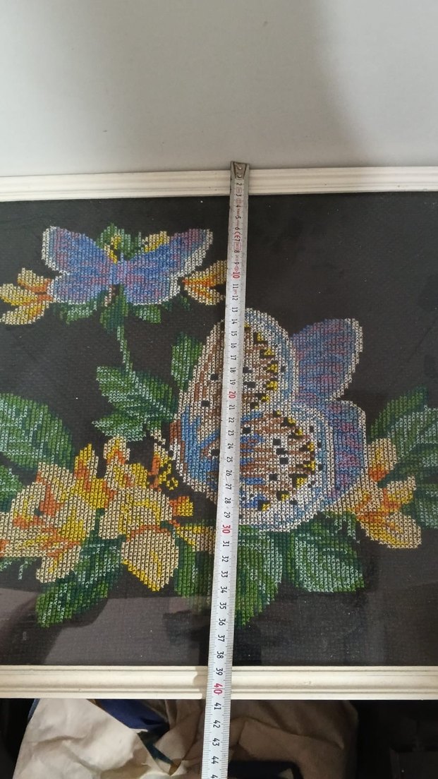 ESKİ KANAVİÇE İŞLEME TABLO - Görsel 2