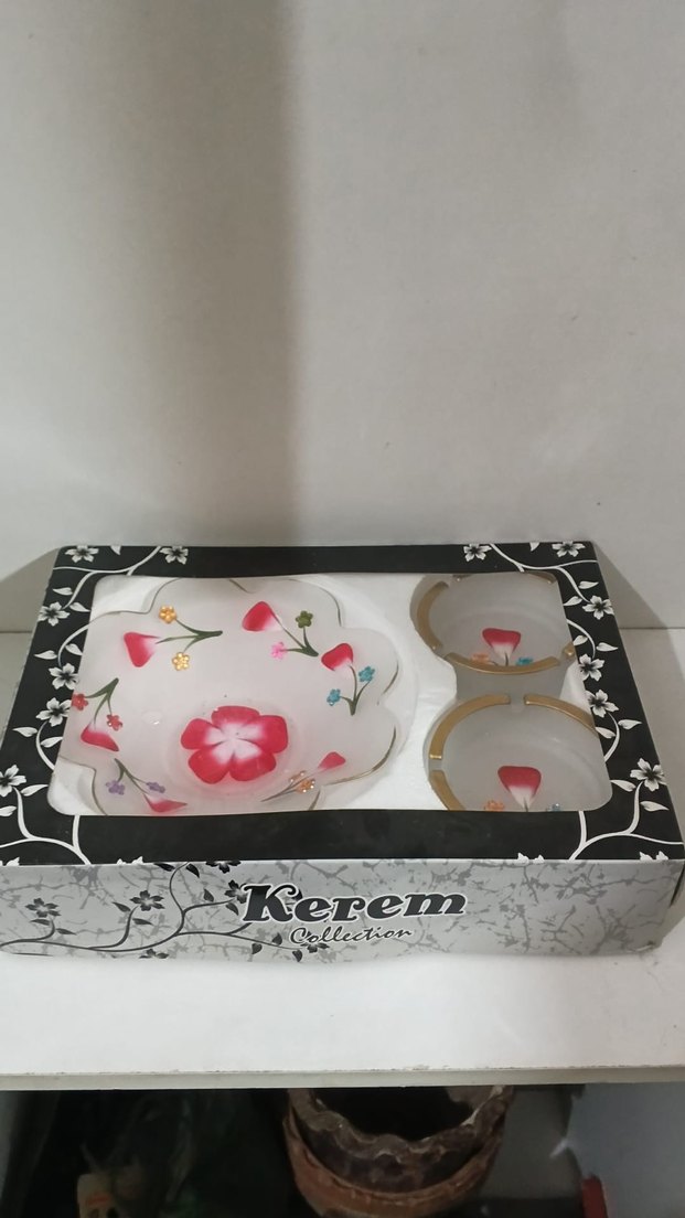 EL BOYAMA TABAK VE KÜLLÜK TAKIMI - Görsel 2