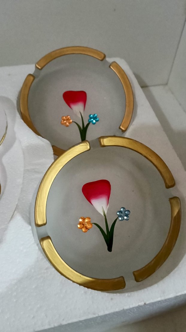 EL BOYAMA TABAK VE KÜLLÜK TAKIMI - Görsel 3