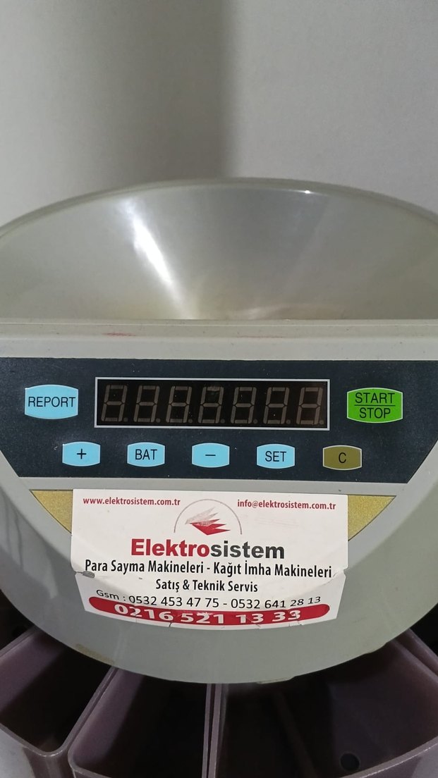 BOZUK PARA SAYMA MAKİNESİ - Görsel 3