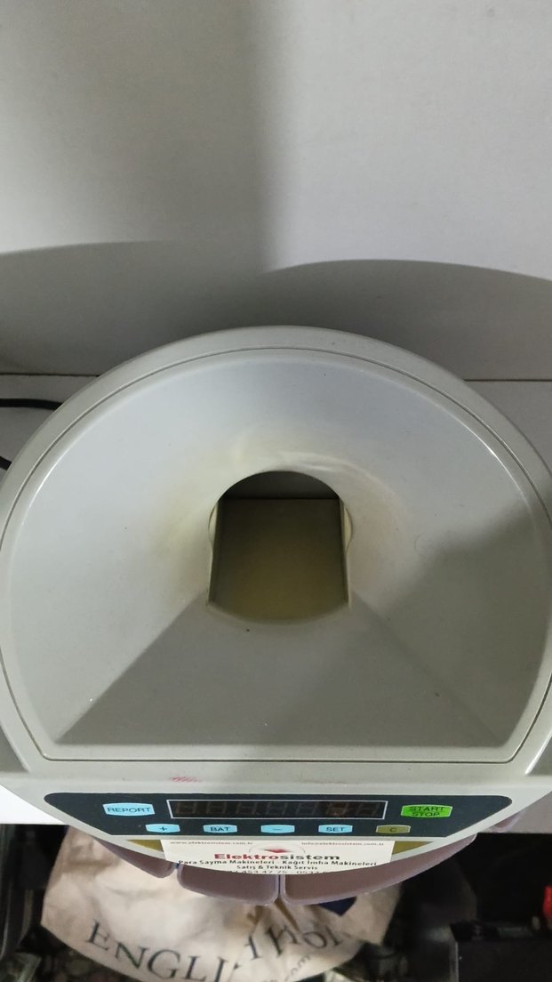 BOZUK PARA SAYMA MAKİNESİ - Görsel 2