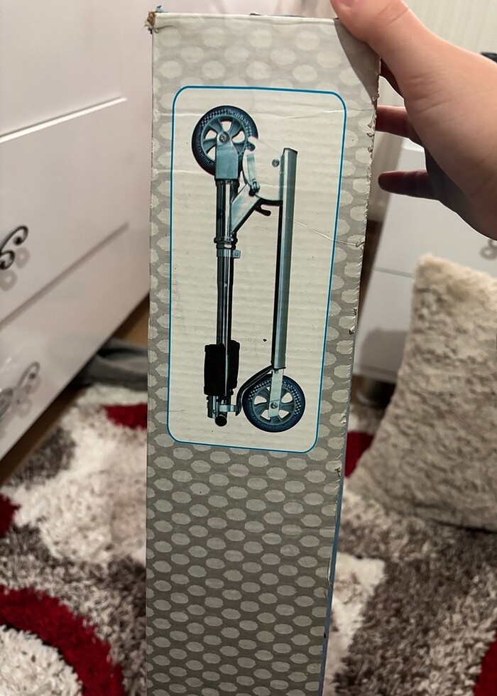 İki Tekerlekli Scotter - Görsel 2