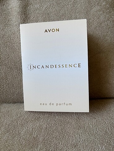 AVON INCANDESSENCE PARFÜM NUMUNE