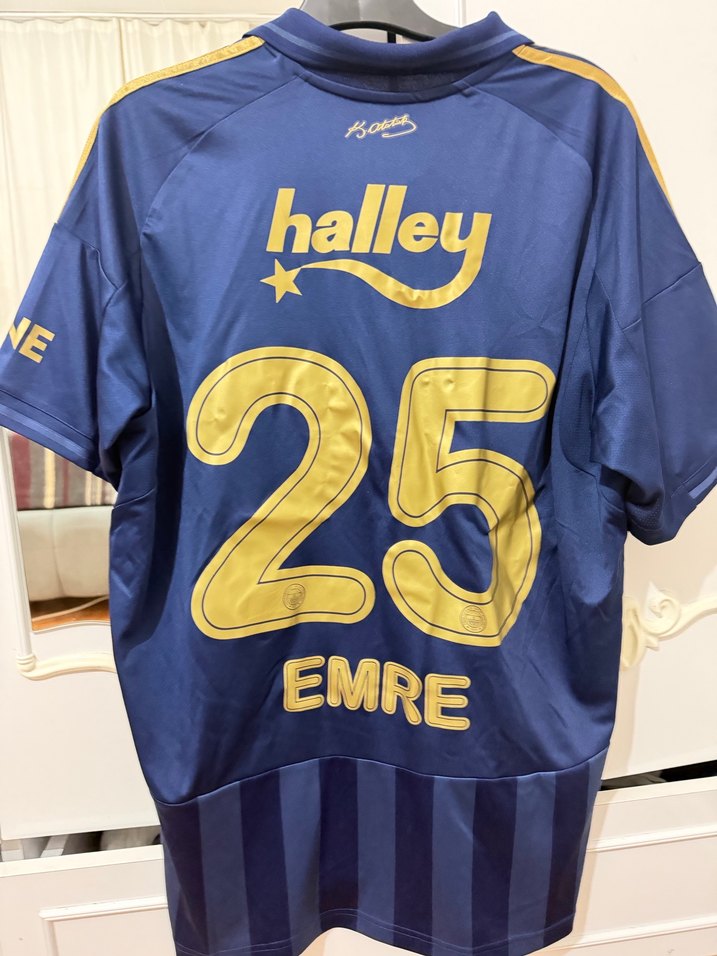 Erkek yeni sezon Fenerbahçe forması - Görsel 5