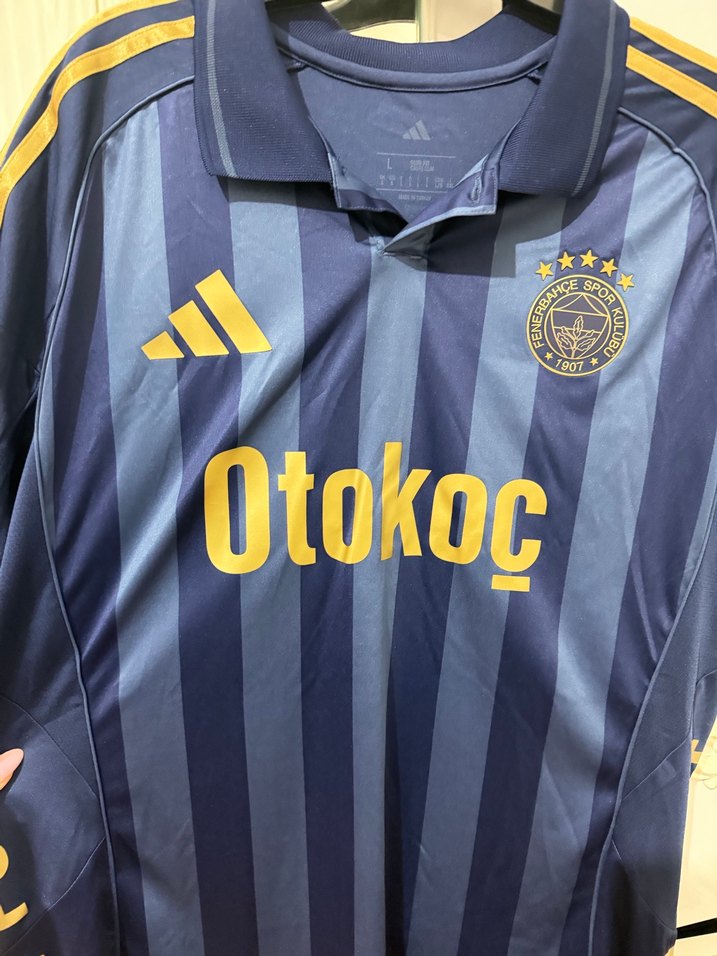 Erkek yeni sezon Fenerbahçe forması - Görsel 2