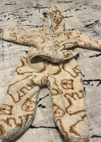 Renkli Desenli Bebek Erkek Tulumu - Görsel 6