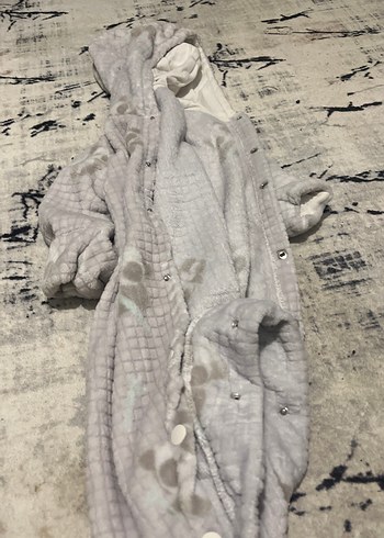 Renkli Desenli Bebek Erkek Tulumu - Görsel 11