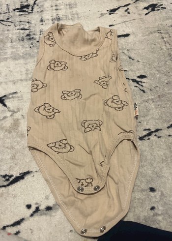 Renkli Desenli Bebek Erkek Tulumu - Görsel 20