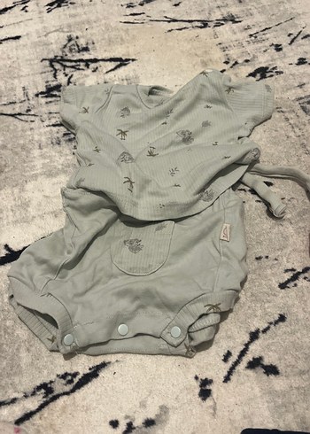 Renkli Desenli Bebek Erkek Tulumu - Görsel 14