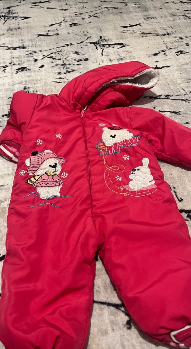 Renkli Desenli Bebek Erkek Tulumu - Görsel 4