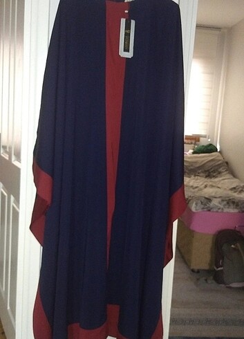 Hanımsa siyah ferace/abaya