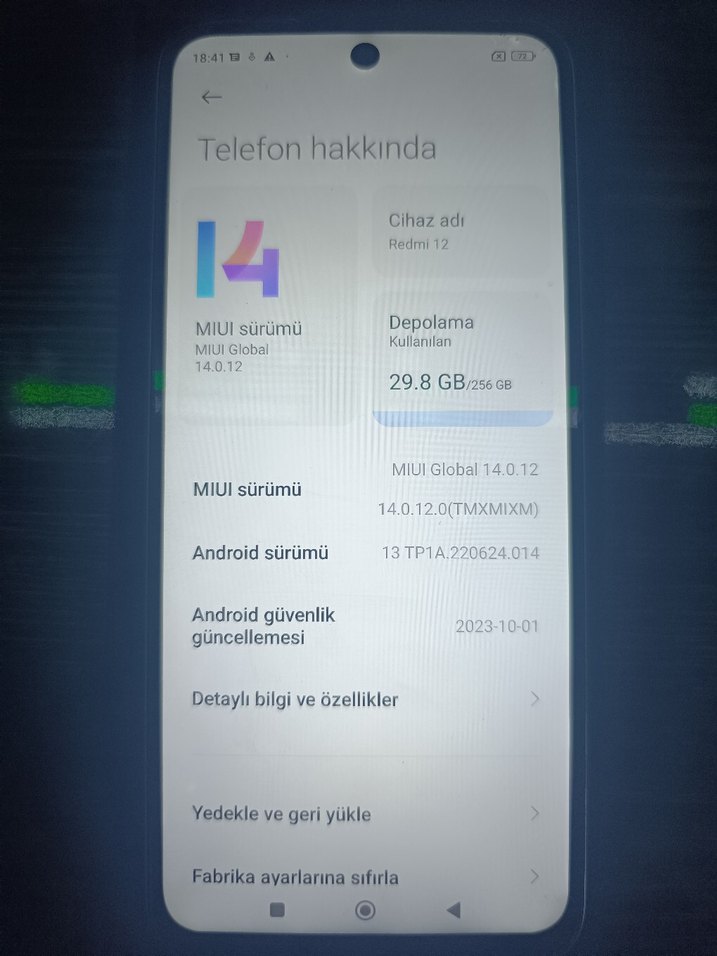 REDMİ 12 12GB/256GB - Görsel 2