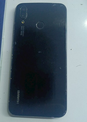 Huawei P20 Lite Gri Android Telefon - Görsel 3