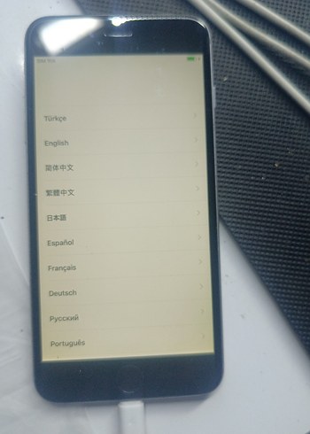 Koyu Khaki iPhone Çok Dilli Ekranlı - Görsel 2