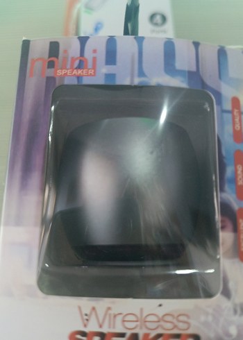 Kablosuz Mini Bluetooth Hoparlör Siyah - Görsel 2