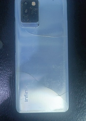 Mavi Infinix Android Telefon - Görsel 2