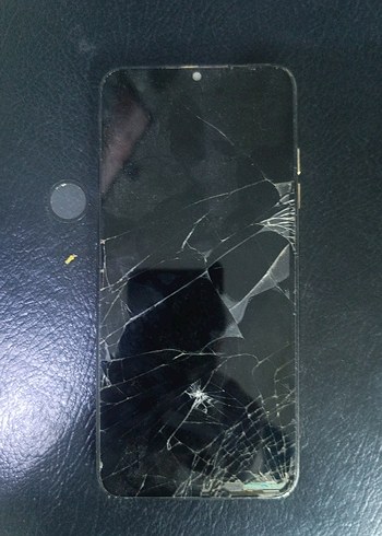 HİKING Bej renkli çatlak arka kapaklı Android telefon - Görsel 2