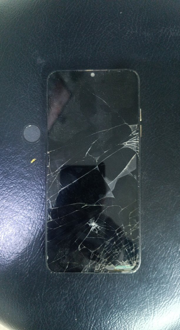 HİKING Bej renkli çatlak arka kapaklı Android telefon - Görsel 2