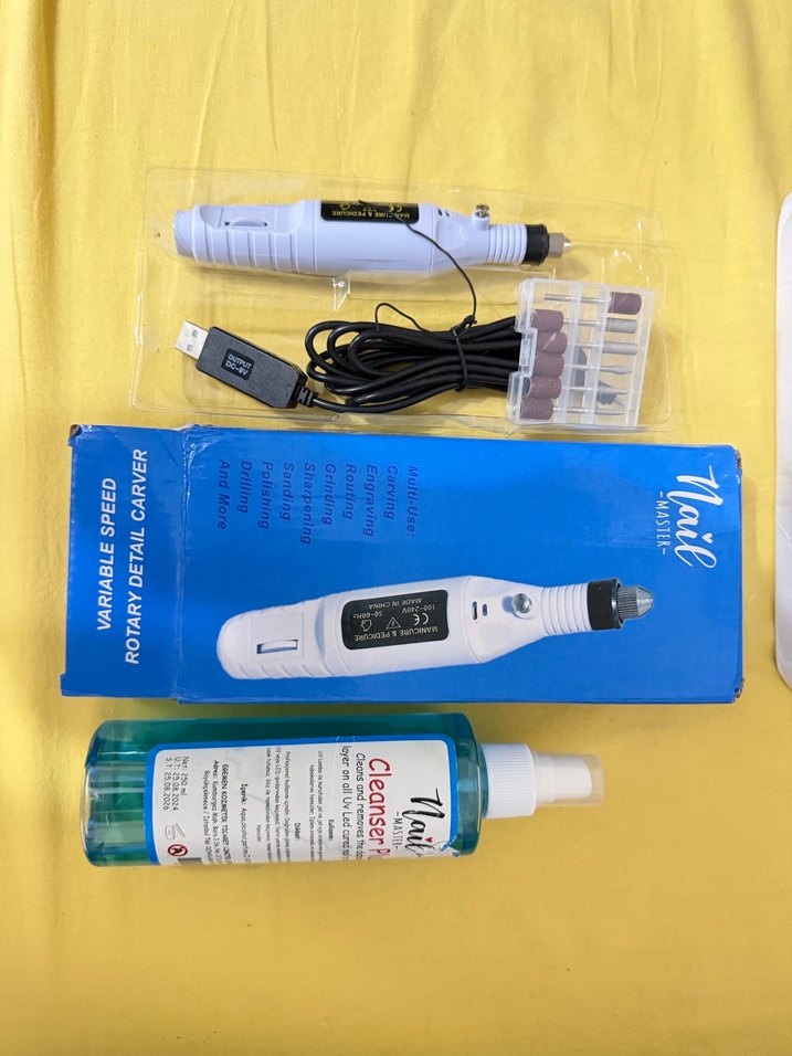 Jel tırnak seti - Görsel 2