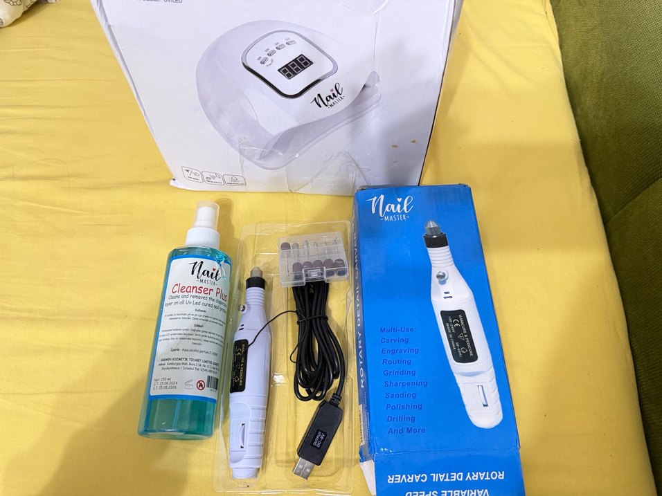 Jel tırnak seti - Görsel 3