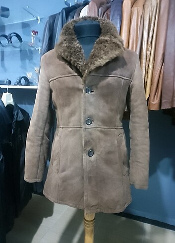 Shearling hakiki deri 