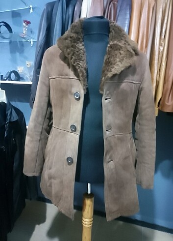 Derimod Shearling hakiki deri 