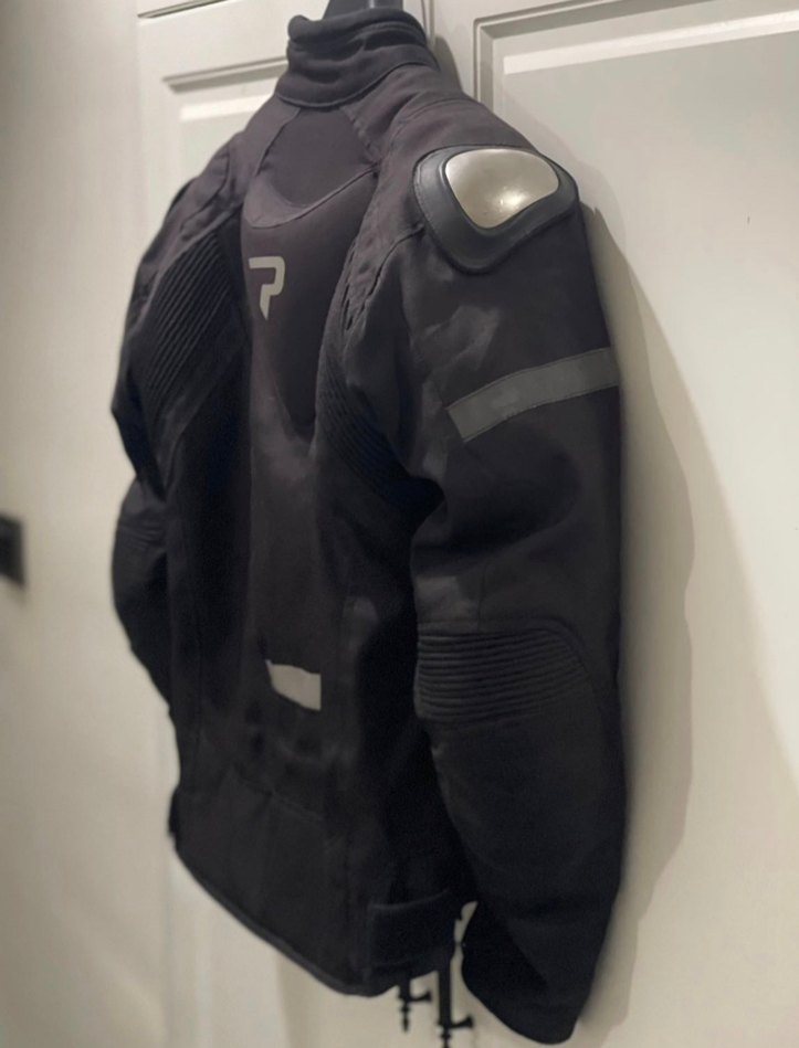 Az kullanılmış motorsiklet montu - Görsel 5