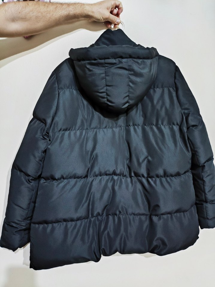 unisex 38 beden oversize mont - Görsel 2