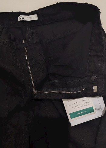 Zara Baggy Kot Erkek - Görsel 5