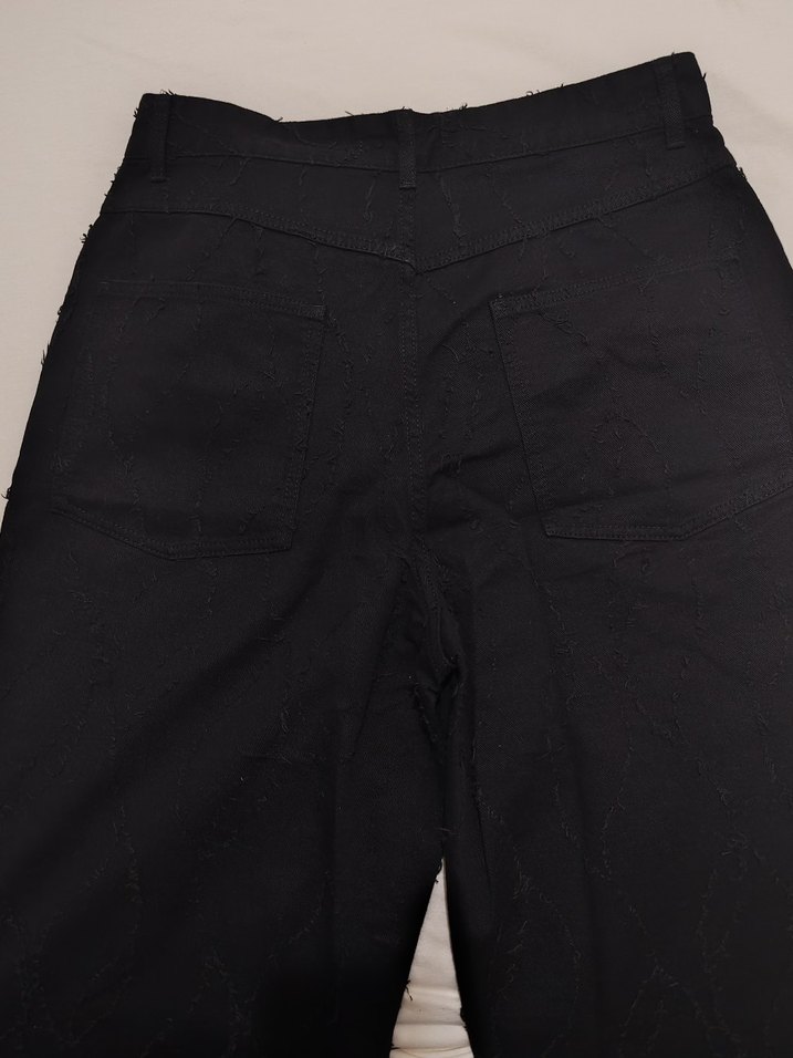 Zara Baggy Kot Erkek - Görsel 2