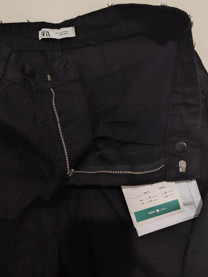 Zara Baggy Kot Erkek - Görsel 5