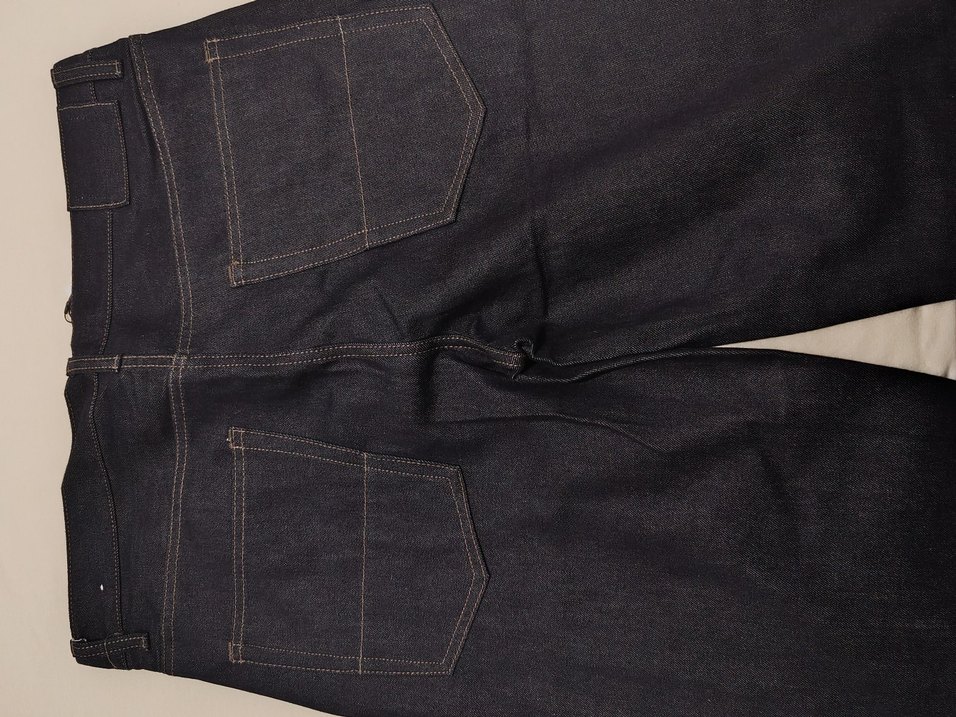 Koyu lacivert  Denim Pantolon - Görsel 2