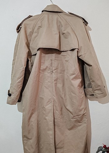 Bej Kadın Trençkot - Görsel 2