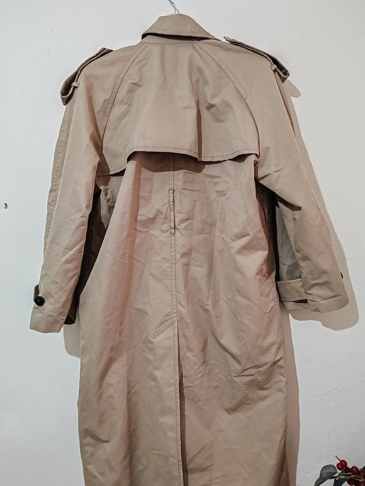 Bej Kadın Trençkot - Görsel 2