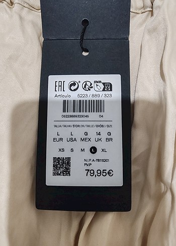 Dantel Detaylı Bej Uzun Keten Etek - Görsel 3