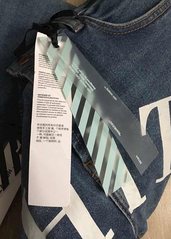 Off WHİTE VİRGİL ABLOH - Görsel 4