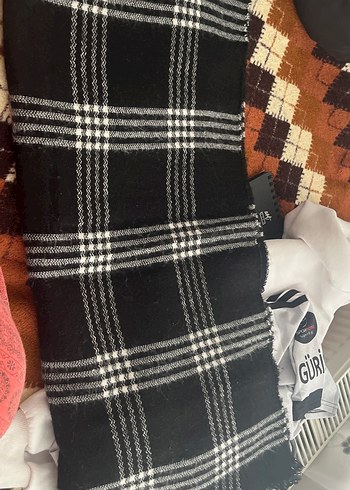 Kadın Bohem Örgü Şal - Görsel 2