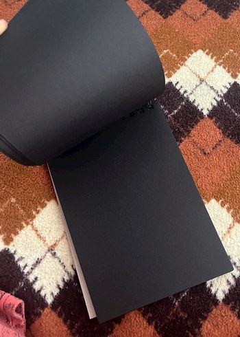 Siyah Çizim Defteri - Görsel 2