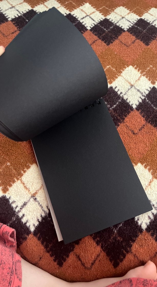 Siyah Çizim Defteri - Görsel 2