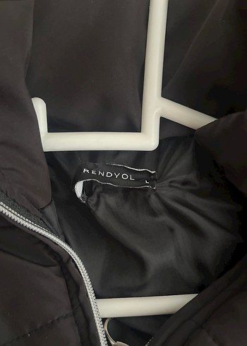 Kadın Siyah  mont - Görsel 3