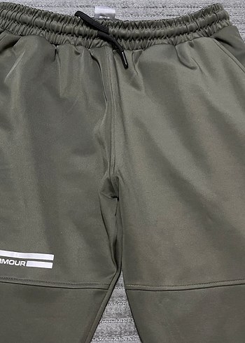 UNDER ARMOUR | Haki Yeşil Eşofman Altı - Görsel 3