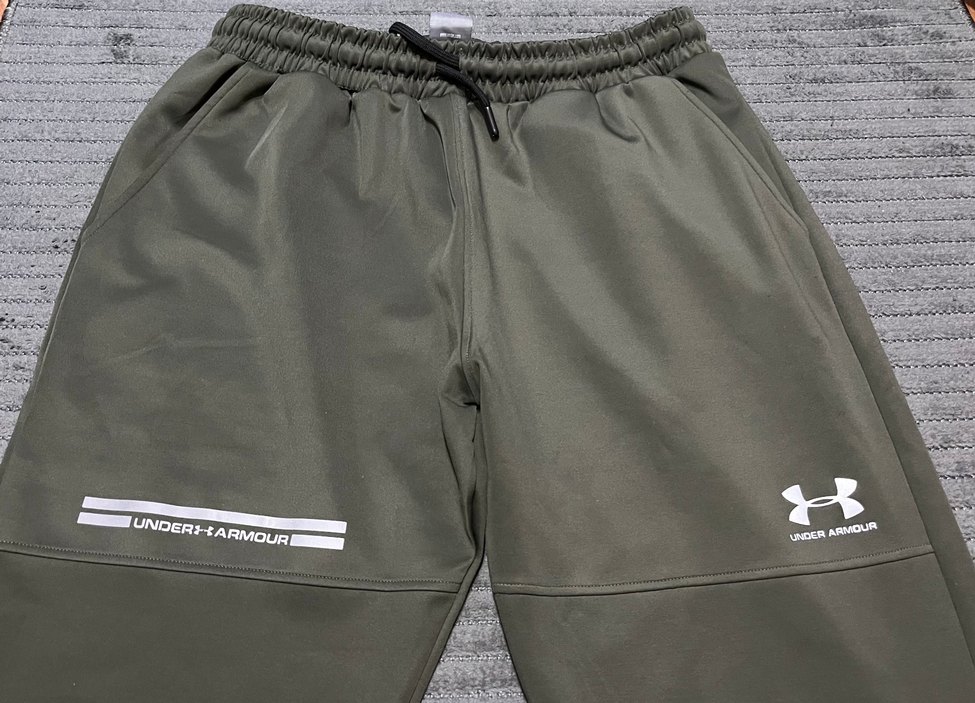 UNDER ARMOUR | Haki Yeşil Eşofman Altı - Görsel 3