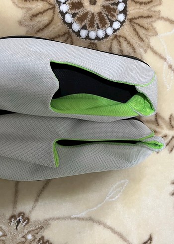 Beyaz kadın ayakkabı - Görsel 2