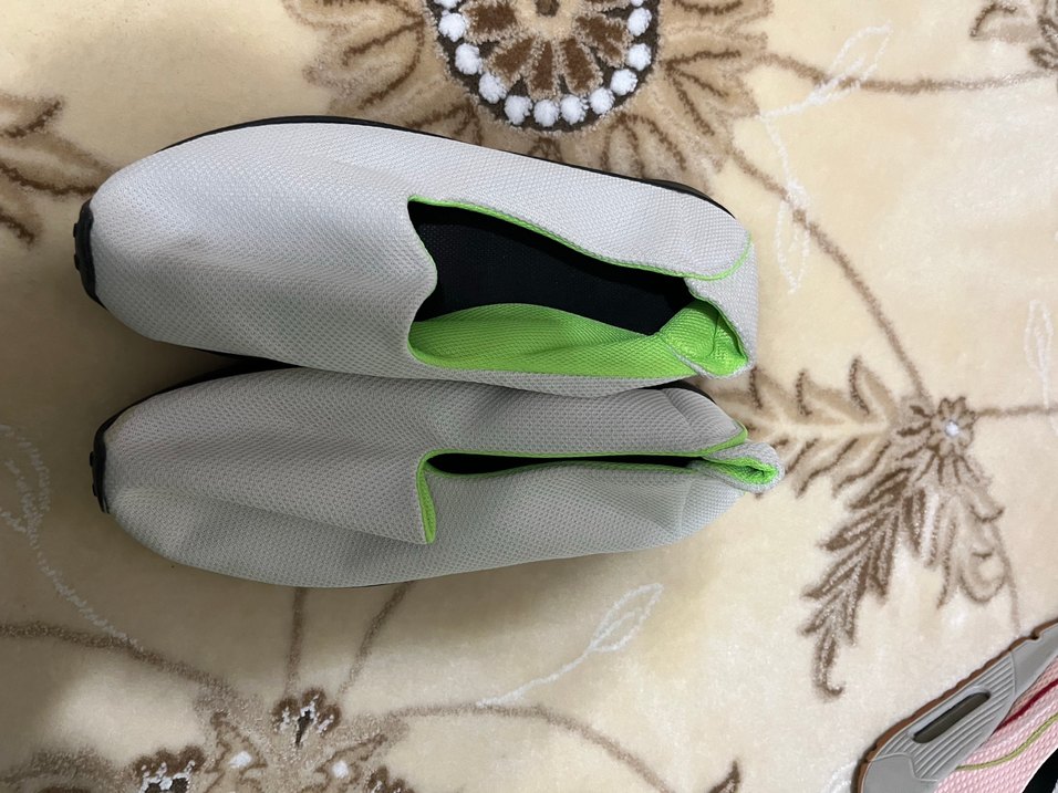 Beyaz kadın ayakkabı - Görsel 2