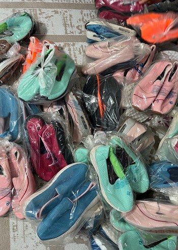 Renkli Kadın Spor Ayakkabılar Velcro Bağcıklı - Görsel 3