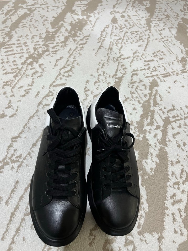 Alexander mcqueen ayakkabı sıfır - Görsel 2