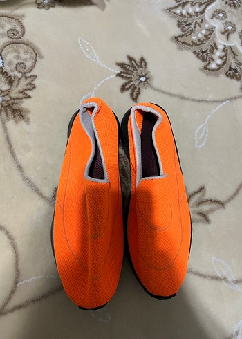 Turuncu Erkek Günlük Su Ayakkabısı Velcro - Görsel 2