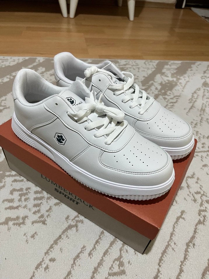 lumberjack

Beyaz Platform Topuklu erkek Spor Ayakkabı - Görsel 2