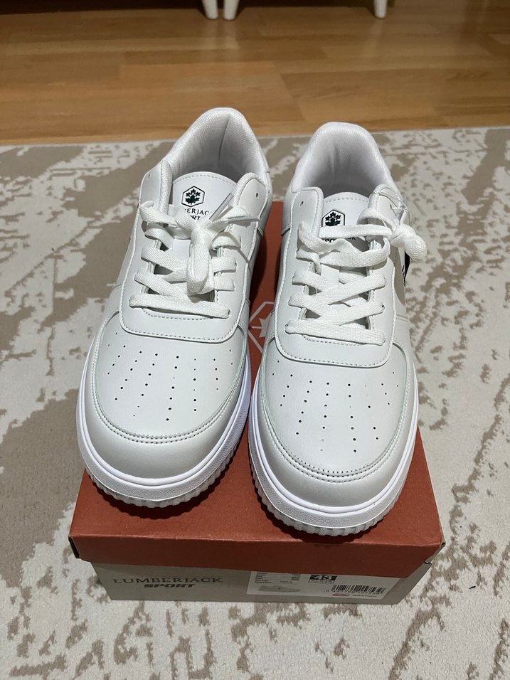 lumberjack

Beyaz Platform Topuklu erkek Spor Ayakkabı - Görsel 3